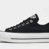 Converse Chuck Taylor All Star Lift Canvas Low Top Damen -Modische Sneaker Geschäft jd 120182 a