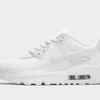 Nike Air Max 90 Leather Kinder -Modische Sneaker Geschäft jd 341771 a