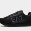 Emporio Armani EA7 B&W Kinder -Modische Sneaker Geschäft jd 509637 a