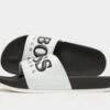 BOSS Essential Slides Kinder 1 BOSS Essential Slides Kinder -Modische Sneaker Geschäft jd 515944 a