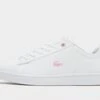 Lacoste Carnaby Kinder -Modische Sneaker Geschäft jd 572420 a