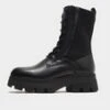 Calvin Klein Jeans Combat Boot Damen -Modische Sneaker Geschäft jd 574970 a