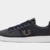 Fred Perry B721 Embroidered Herren -Modische Sneaker Geschäft jd 601111 a