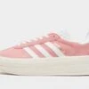 Adidas Originals Gazelle Bold Damen -Modische Sneaker Geschäft jd 609714 a