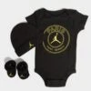 Jordan Paris Saint Germain 3-Piece Bootie Set Baby