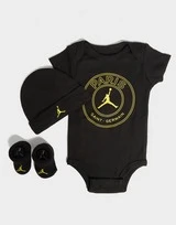 Jordan Paris Saint Germain 3-Piece Bootie Set Baby