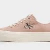 Calvin Klein Jeans Vulcanised Flatform Damen -Modische Sneaker Geschäft jd 634708 a