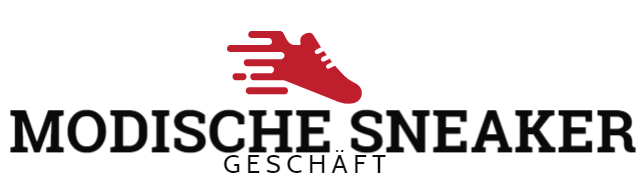 Modische Sneaker Geschäft